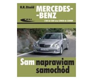Mercedes-Benz C180 do C350, C200CD do C320CDI