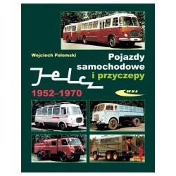 Pojazdy samochodowe i przyczepy Jelcz 1952-1970