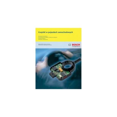 Bosch. Czujniki w pojazdach samochodowych