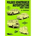 Polskie konstrukcje motoryzacyjne 1961-1965
