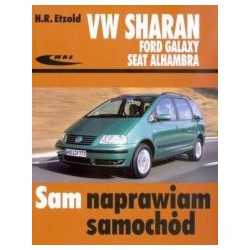 Volkswagen Sharan, Ford Galaxy, Seat Alhambra