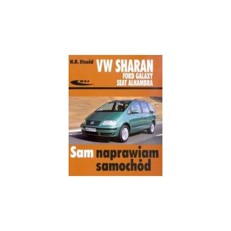 Volkswagen Sharan, Ford Galaxy, Seat Alhambra