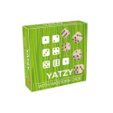 Yatzy drewniane kostki - gra w kości