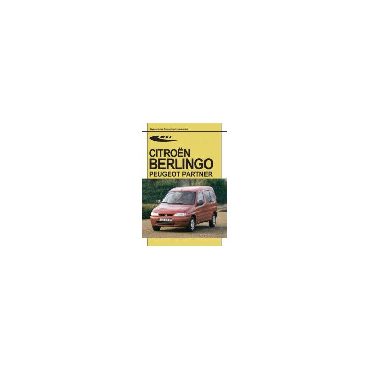 Citroen Berlingo, Peugeot Partner modele 1996-2001