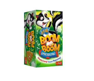 Boom Boom - Śmierdziaki TREFL