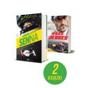 Pakiet: Wieczny Ayrton Senna + Mark Webber. Moja Formuła 1
