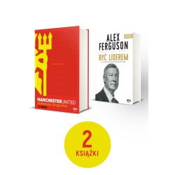Manchester United + Alex Ferguson. Być liderem