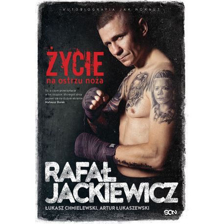  (E-book) Rafał Jackiewicz. Życie na ostrzu noża