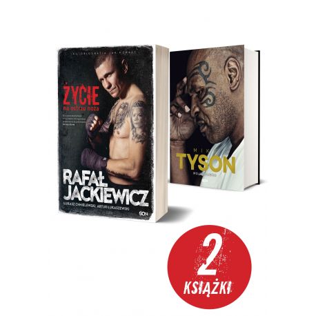 Pakiet: Rafał Jackiewicz + Mike Tyson TW