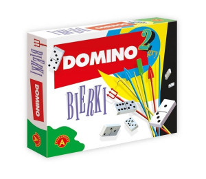 2w1 Domino + Bierki ALEX
