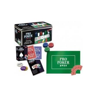 Poker Texas Hold'em w puszce
