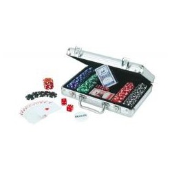 Poker Deluxe 200 żetonów ALBI