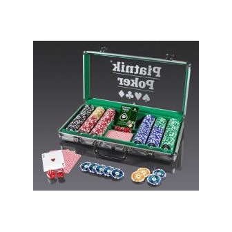 Piatnik Poker Alu-Case - 300 żetonów 14g PIATNIK