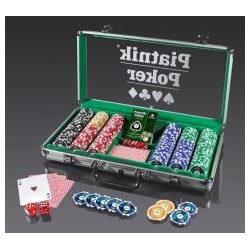 Piatnik Poker Alu-Case - 300 żetonów 14g PIATNIK