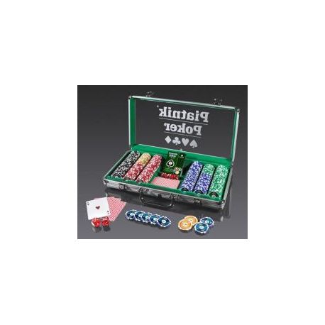 Piatnik Poker Alu-Case - 300 żetonów 14g PIATNIK