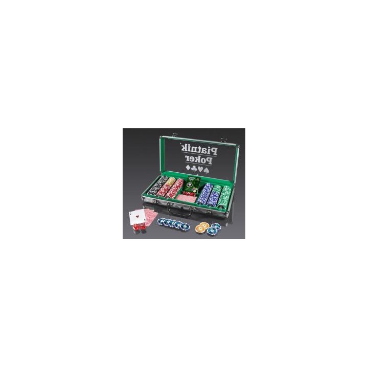 Piatnik Poker Alu-Case - 300 żetonów 14g PIATNIK