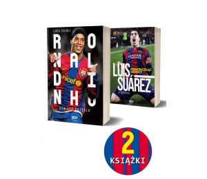 Pakiet: Ronaldinho. Uśmiech futbolu + Luis Suarez