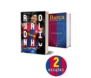 Pakiet: Ronaldinho + Barca. Życie, pasja, ludzie (wyd. 2)
