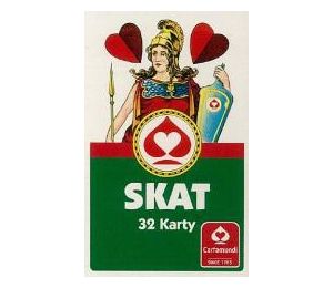 Karty do gry Skat tradycyjny 1x32 CARTAMUNDI