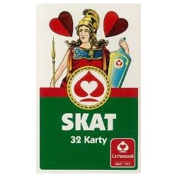 Karty do gry Skat tradycyjny 1x32 CARTAMUNDI