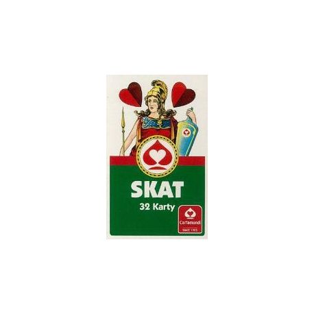 Karty do gry Skat tradycyjny 1x32 CARTAMUNDI