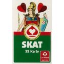 Karty do gry Skat tradycyjny 1x32 CARTAMUNDI