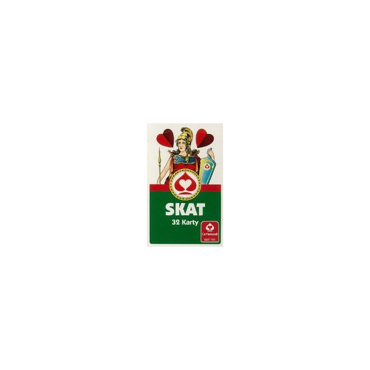 Karty do gry Skat tradycyjny 1x32 CARTAMUNDI