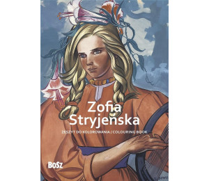 Zofia Stryjeńska Zeszyt do kolorowania