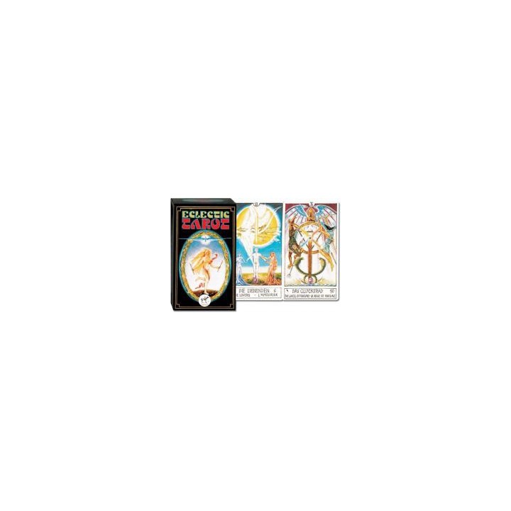 Karty tarot "Tarot Eclectic" PIATNIK