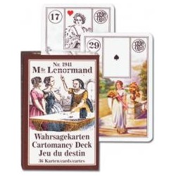 Karty tarot "Mlle Lenormand" PIATNIK