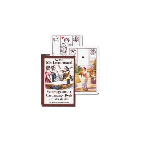 Karty tarot &quot;Mlle Lenormand&quot; PIATNIK