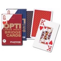 Karty brydż "Opti brydż" PIATNIK
