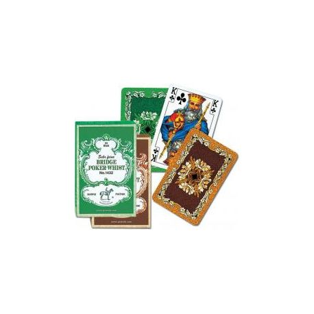 Karty pojedyncze Liście Dębu PIATNIK