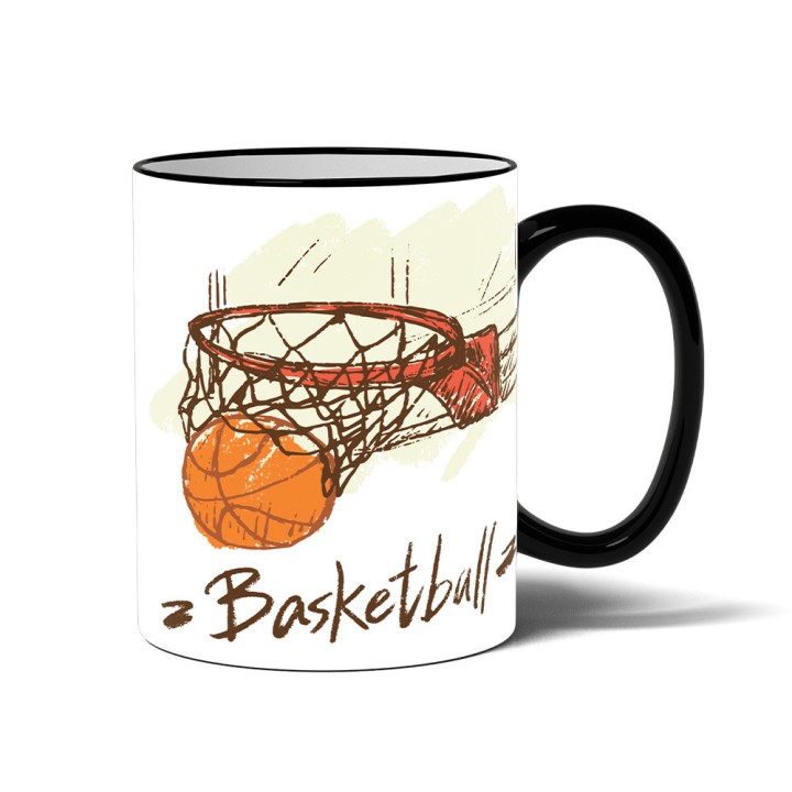Kubek koszykarski (360 ml) dla fana NBA