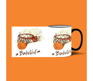 Kubek koszykarski (360 ml) dla fana NBA