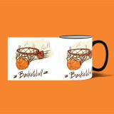 Kubek koszykarski (360 ml) dla fana NBA