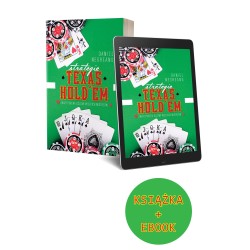 Pakiet: Strategie Texas Hold'em + Ebook