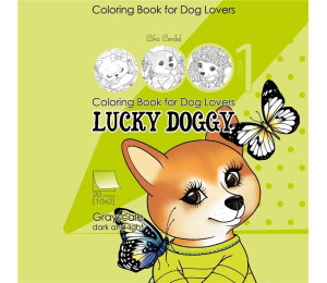 Kolorowanka antystresowa 200x200 Lucky Doggy 1