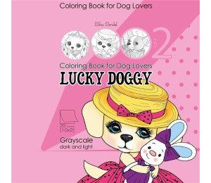 Kolorowanka antystresowa 200x200 Lucky Doggy 2
