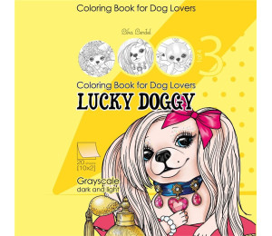 Kolorowanka antystresowa 200x200 Lucky Doggy 3