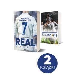 Pakiet: Real Madryt. Królewska era Galacticos + Królewska historia