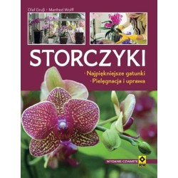 Storczyki. Najpiękniejsze gatunki. Pielęgnacja..