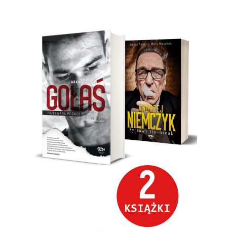 Pakiet: Arkadiusz Gołaś + Andrzej Niemczyk