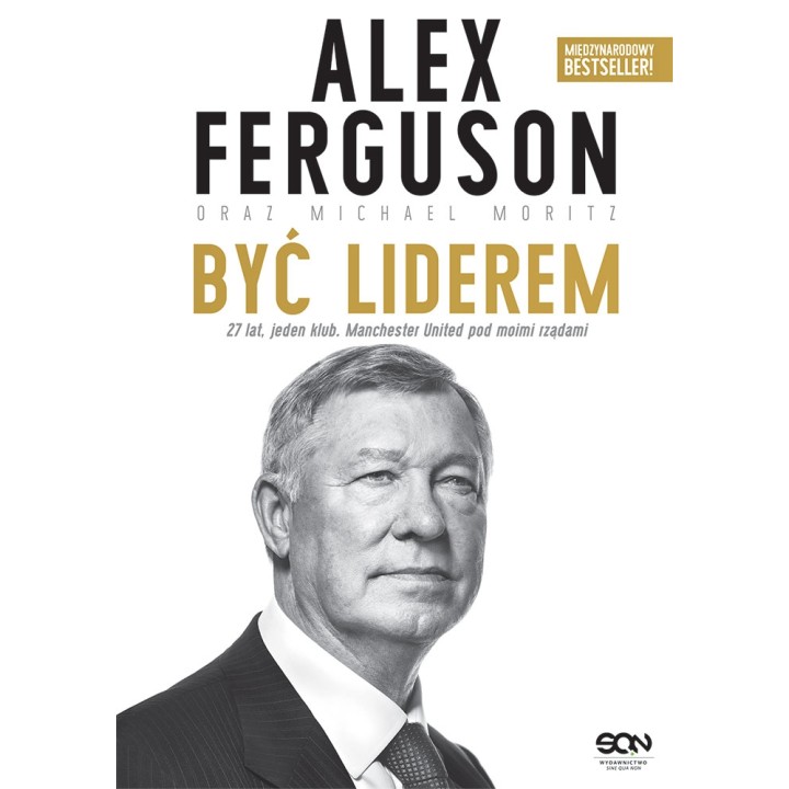 (ebook) Alex Ferguson. Być liderem