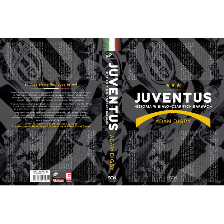 (ebook) Juventus. Historia w biało-czarnych barwach