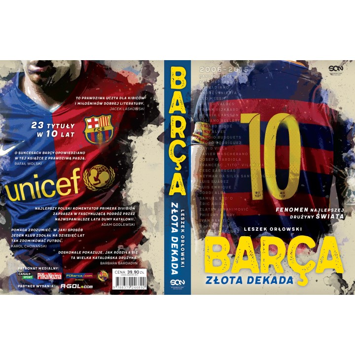 (ebook) Barca. Złota dekada