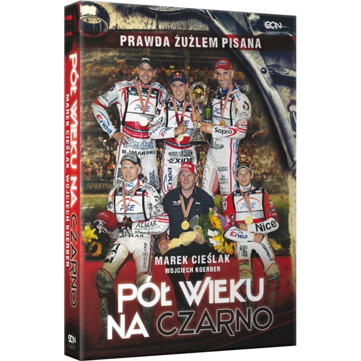 (e-book) Marek Cieślak. Pół wieku na czarno