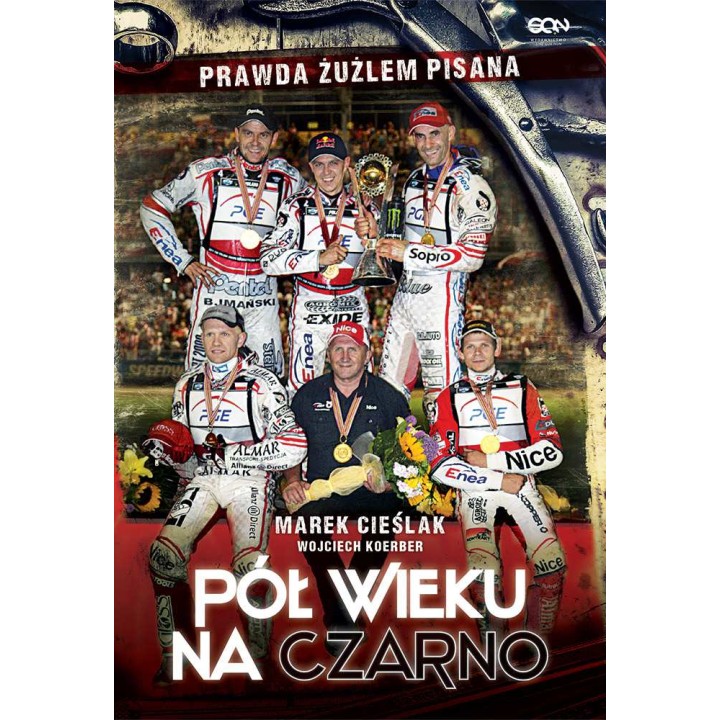 (e-book) Marek Cieślak. Pół wieku na czarno