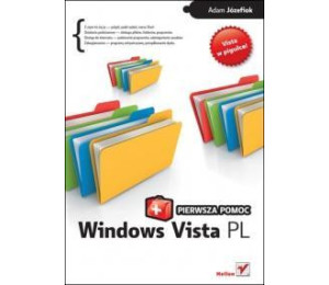Windows Vista PL. Pierwsza pomoc