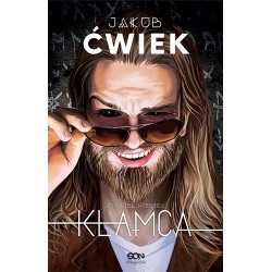 Okładka książki Kłamca 1. Cyngiel niebios. Wydanie II na księgarni sportowej labotiga.pl